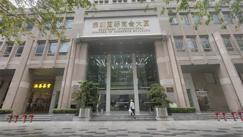 大厦入口